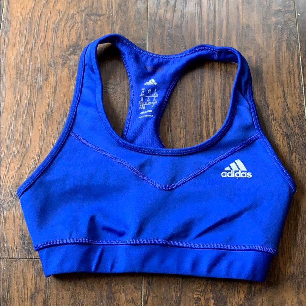 adidas climalite sports bra
